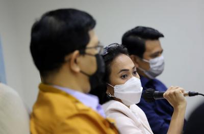 Diskusi Forum Legislasi di Media Center, Nusantara III, Kompleks Parlemen MPR/DPR-DPD, Senayan, Jakarta, Selasa (8/6/2021).