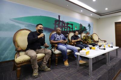 Diskusi Dialog Kenegaraan di Media Center, Kompleks Parlemen MPR/DPR-DPD, Senayan, Jakarta, Rabu (9/6/2021).