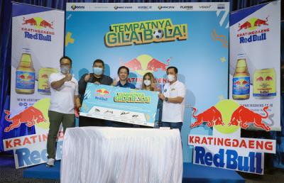 MNC Vision Networks sebagai Official Broadcaster UEFA EURO 2020 di MNC Vision Tower, Jakarta, Kamis (10/6/2021).