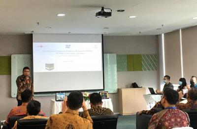Penandatanganan kerja sama Kemitraan Pemasaran Siap Haji di Jakarta, Rabu (9/6/2021).