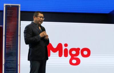 Penandatanganan kesepakatan kerja sama antara PT MNC Vision Network Tbk dan Migo di MNC Convention Hall, iNews Tower, Jakarta, Kamis, (10/6/2021).