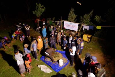 Meski sulit diakses, Dusun Cindakko memiliki potensi hasil alam yang menjanjikan, diantaranya madu hutan, kopi robusta dan arabika, serta gula aren.