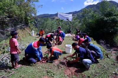 Meski sulit diakses, Dusun Cindakko memiliki potensi hasil alam yang menjanjikan, diantaranya madu hutan, kopi robusta dan arabika, serta gula aren.