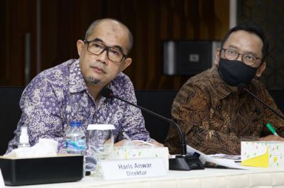 Paparan kinerja PT Asuransi Jiwa Tugu Mandiri Tbk (AJTM) di Jakarta, Jumat (11/6/2021).