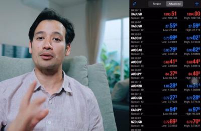 Trading forex online belakangan merupakan salah satu investasi yang digandrungi oleh kalangan muda.