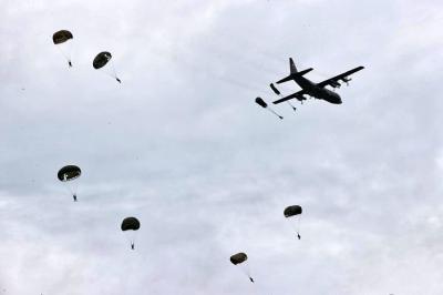 Latihan antar satuan jajaran Komando Operasi TNI AU I (Koopsau I) Jalak Sakti 2021 dan latihan Harda Maruta.