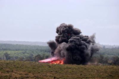 Latihan antar satuan jajaran Komando Operasi TNI AU I (Koopsau I) Jalak Sakti 2021 dan latihan Harda Maruta.