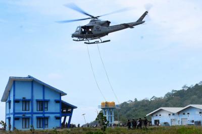 Latihan Bersama Marinir Indonesia dan Marinir Amerika dengan sandi Reconex 21-II yang dimulai sejak tanggal 3 Juni 2021.
