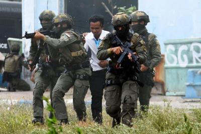 Latihan Bersama Marinir Indonesia dan Marinir Amerika dengan sandi Reconex 21-II yang dimulai sejak tanggal 3 Juni 2021.