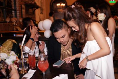 Benny mengakui, peyaraan ulang tahun di tengah pandemi ini dihelat terbatas.