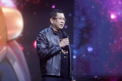 Peluncuran serial animasi dan karakter action figure BIMA S di Studio RCTI+, Kebon Jeruk, Jakarta, Rabu (16/6/2021).