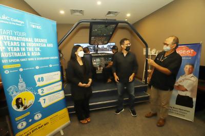 Program integrasi tersebut kedua institusi ini akan menciptakan lulusan-lulusan Pilot maupun professional di bidang aviasi.