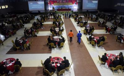 Ratusan anggota Senkom Mitra Polri dari 35 Kabupaten/Kota se-Jawa Tengah mengikuti pelatihan Tracer Covid-19 di Semarang, Jawa Tengah, Sabtu (19/6/2021).