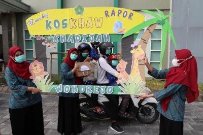 Lahirnya karya monumental oleh siswa SD di masa pandemi Covid-19 ini juga mendapat apresiasi dari sejumlah tokoh.