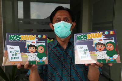 Lahirnya karya monumental oleh siswa SD di masa pandemi Covid-19 ini juga mendapat apresiasi dari sejumlah tokoh.