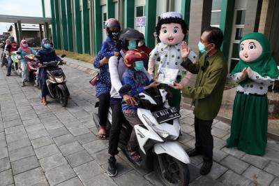 Lahirnya karya monumental oleh siswa SD di masa pandemi Covid-19 ini juga mendapat apresiasi dari sejumlah tokoh.