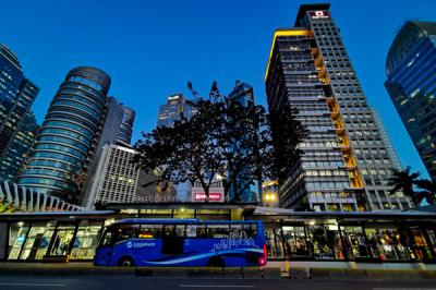 Jakarta kini memasuki usia yang ke-494 dengan mengangkat tema 