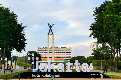 Jakarta kini memasuki usia yang ke-494 dengan mengangkat tema 