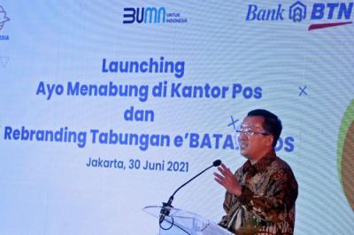 Dengan berbagai kemudahan akses dan layanan produk tersebut, Bank BTN mengincar dapat menghimpun Tabungan e'BataraPos senilai Rp3,5 triliun pada 2021.