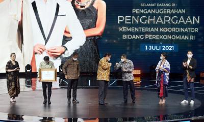 Setelah meraih Rekor MURI, sinetron Ikatan Cinta kembali mendapatkan penghargaan dari Menko Perekonomian.