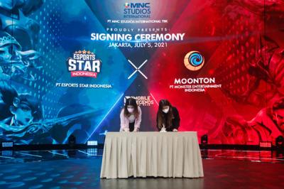 PT Esport Star Indonesia dan PT Monster Entertainment (Moonton) kembali berkolaborasi untuk menggelar Kompetisi ESport Star Indonesia season dua.