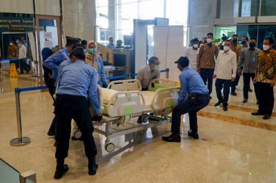 DPR siap apabila Kompleks Parlemen difungsikan sebagai rumah sakit darurat Covid-19.