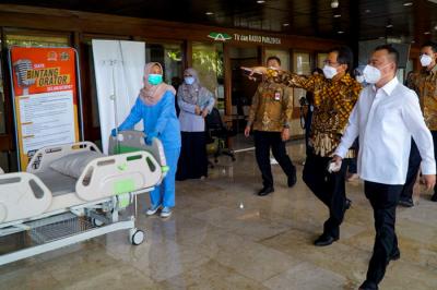 DPR siap apabila Kompleks Parlemen difungsikan sebagai rumah sakit darurat Covid-19.