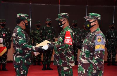Panglima TNI berharap mulai minggu depan para tenaga Tracer Digital dan Tracer Lapangan dari TNI sudah dapat berjalan dengan baik.