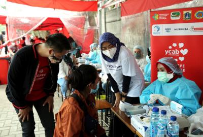 Kegiatan ini terbuka bagi masyarakat umum dan anak usia 12â€“17 tahun, serta memfokuskan masyarakat kelompok rentan dan anak berkebutuhan khusus.