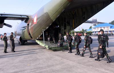 Panglima TNI menepati janjinya lagi dengan mengirimkan 122 Nakes dari Prajurit Siswa Pa PK TNI Khusus Tenaga Kesehatan untuk ditempatkan di 5 wilayah DIY.