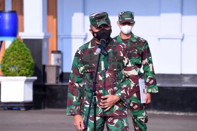 Panglima TNI menepati janjinya lagi dengan mengirimkan 122 Nakes dari Prajurit Siswa Pa PK TNI Khusus Tenaga Kesehatan untuk ditempatkan di 5 wilayah DIY.