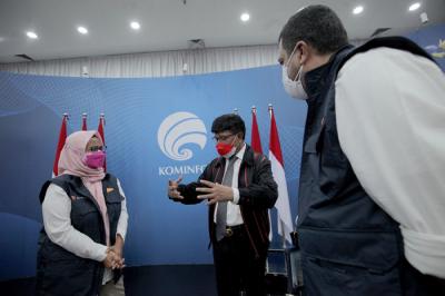 XL Axiata menerima Surat Keterangan Laik Operasional (SKLO) 5G di Jakarta, Kamis (12/8/2021).