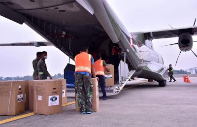 Meningkatnya angka kasus positif penularan Covid-19 di pulau Sumatera termasuk Provinsi Bangka Belitung, berdampak juga dengan kebutuhan alat kesehatan.