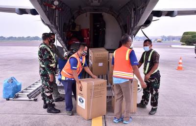 Meningkatnya angka kasus positif penularan Covid-19 di pulau Sumatera termasuk Provinsi Bangka Belitung, berdampak juga dengan kebutuhan alat kesehatan.