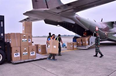 Meningkatnya angka kasus positif penularan Covid-19 di pulau Sumatera termasuk Provinsi Bangka Belitung, berdampak juga dengan kebutuhan alat kesehatan.