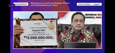 Versi terbaru dari MotionInsure akan semakin mengatalisasi tren positif dalam lanskap industri asuransi yang bertransformasi cepat di Indonesia.