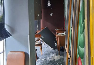 Ledakan di Mal Margo City Depok terjadi pada Sabtu (21/8/2021) .
