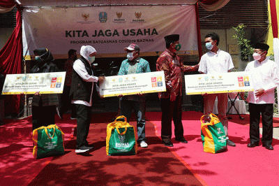 Peluncuran dan penyerahan simbolis bantuan program 