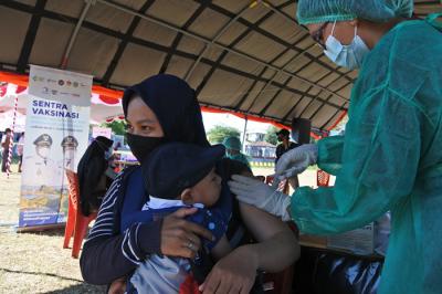 Pembukaan kegiatan Beach Clean Up sebagai bagian dari rangkaian program 