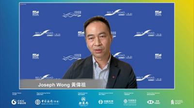 Executive Chairman MNC Group Hary Tanoesoedibjo menjadi pembicara pada event Belt and Road Summit 2021 yang berlangsung secara virtual, Kamis (2/8/2021).