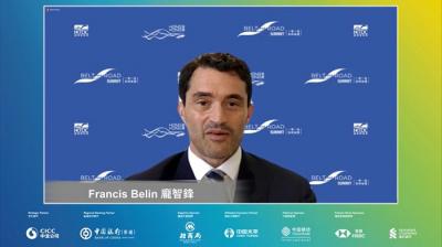 Executive Chairman MNC Group Hary Tanoesoedibjo menjadi pembicara pada event Belt and Road Summit 2021 yang berlangsung secara virtual, Kamis (2/8/2021).