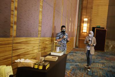 Workshop Inovasi dan Kewirausahaan di Jakarta, Jumat (3/9/2021).