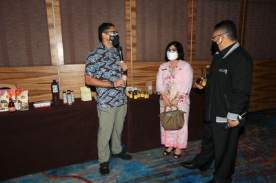Workshop Inovasi dan Kewirausahaan di Jakarta, Jumat (3/9/2021).