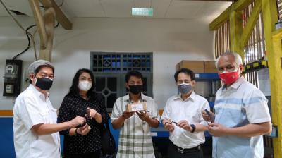 UMKM binaan YDBA, UD Karunia Mandiri di Tarikolot, Kabupaten Bogor, Kamis (2/9/2021).