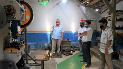UMKM binaan YDBA, UD Karunia Mandiri di Tarikolot, Kabupaten Bogor, Kamis (2/9/2021).