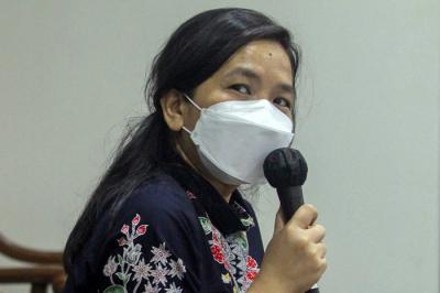 Diskusi Forum Legislasi di Media Center, Kompleks Parlemen Senayan, Jakarta, Selasa (7/9/2021).