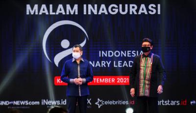 Malam inagurasi di MNC Coference Hall, iNews Tower lantai 3, Kebon Sirih, Jakarta Pusat, Kamis (9/9/2021).