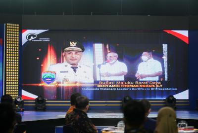 Malam inagurasi di MNC Coference Hall, iNews Tower lantai 3, Kebon Sirih, Jakarta Pusat, Kamis (9/9/2021).