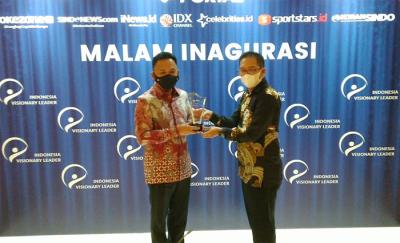 Malam inagurasi di MNC Coference Hall, iNews Tower lantai 3, Kebon Sirih, Jakarta Pusat, Kamis (9/9/2021).