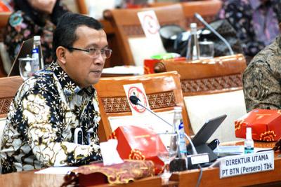 Rapat Dengar Pendapat (RDP) bersama Komisi VI Dewan Perwakilan Rakyat (DPR) RI di Jakarta, Kamis (9/9/2021).